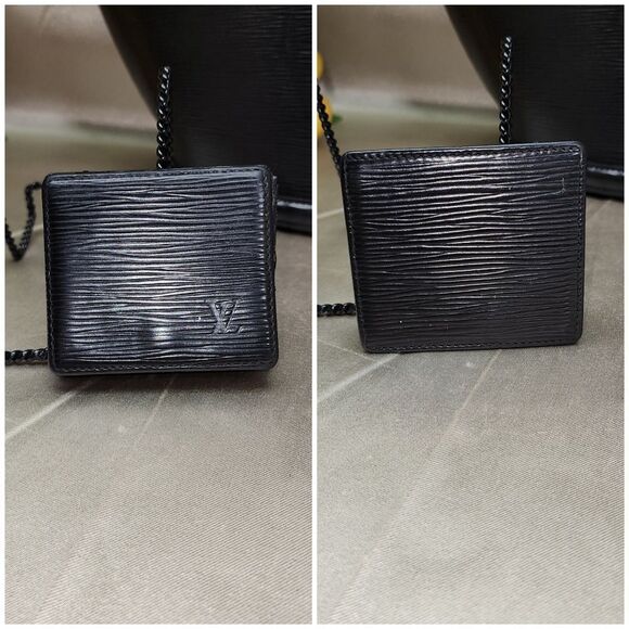 Authentic Louis Vuitton Epi St Jacques Tote W/ Matching Change Pouch & Dust Bag - Picture 14 of 17